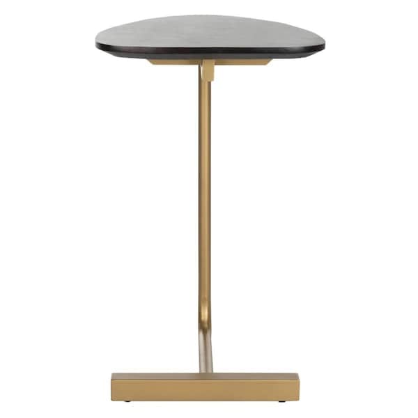 Safavieh Kaiya C-Table, Black & Gold ACC3703A - main